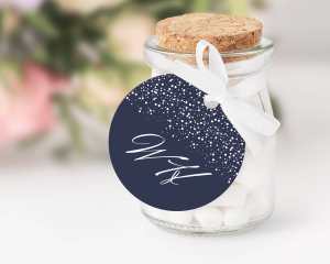 Starry Sky - Gift Tag