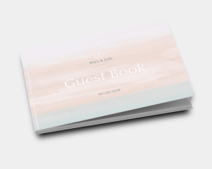 Pastell - Wedding Guest Book