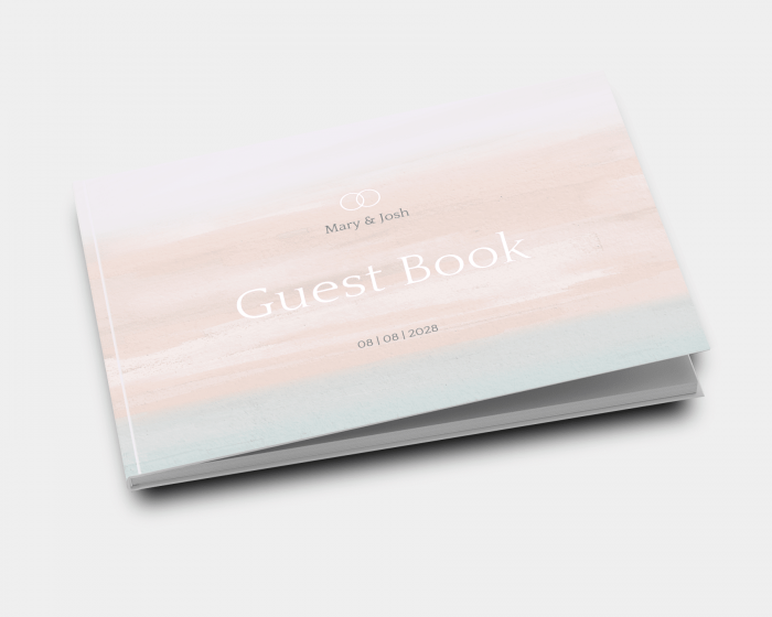 Pastell - Wedding Guest Book