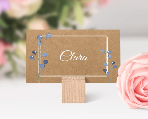 Blueberry - Place Card