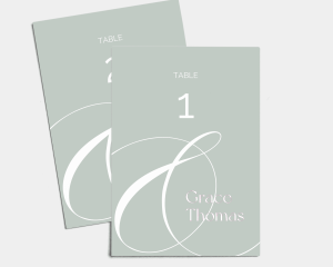 Amore - Table Numbers set 1 - 10