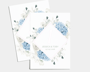 Hortense - Table Numbers set 1 - 10
