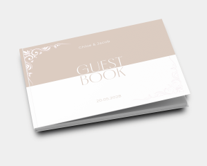 Beauty - Wedding Guest Book