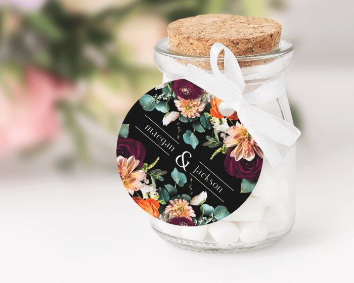 Florals - Gift Tag