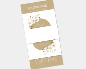 Estelle - 3 Piece Wedding Invitation