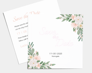 Ancona - Save the Date Card (square)