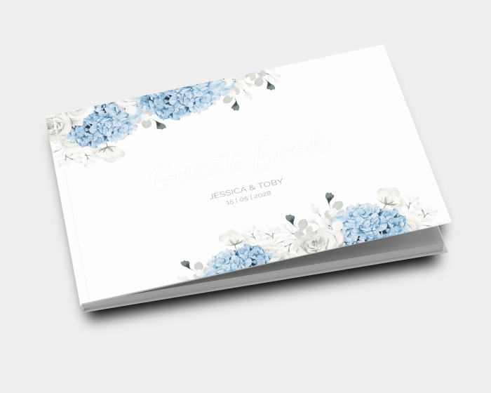 Hortense - Wedding Guest Book