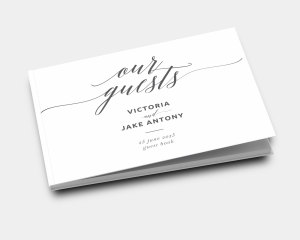 We do - Wedding Guest Book