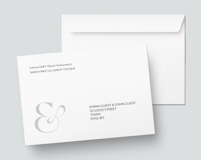 Letters - Envelope B6