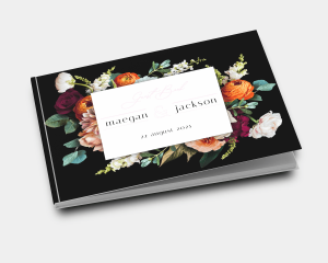 Florals - Wedding Guest Book