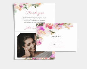 Glory - Thank You Card with Insert