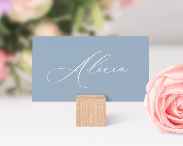 Love Song - Place Card