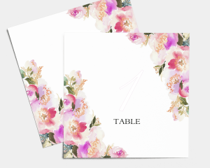 Glory - Table numbers set Nr. 1 - 10 (square)