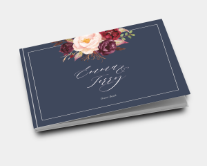 Marsala - Wedding Guest Book