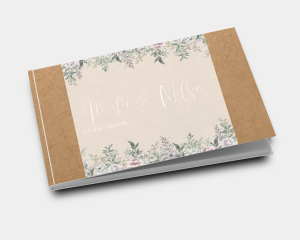 Claire - Wedding Guest Book