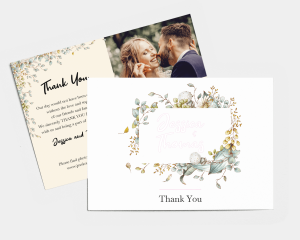 Fairytale - Wedding Thank You Card
