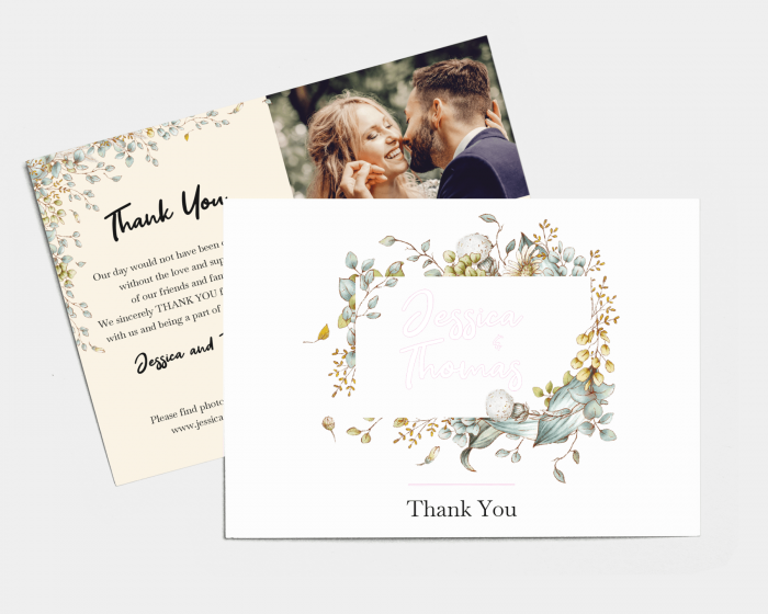 Fairytale - Wedding Thank You Card