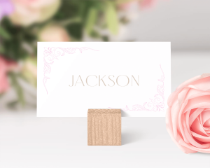 Beauty - Place Card
