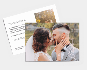 Florentine - Wedding Thank You Card