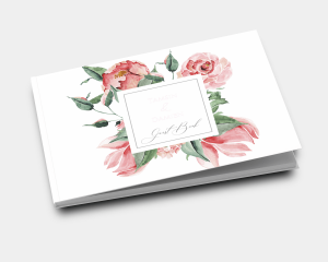 Summer Blossom - Wedding Guest Book