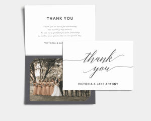 We do - Thank You Card with Insert