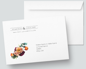 Florals - Envelope C5