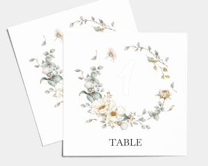 Fairytale - Table numbers set Nr. 1 - 10 (square)