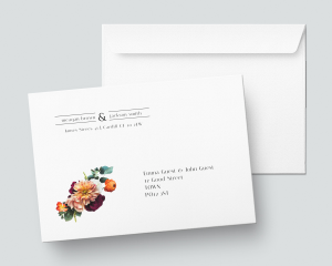 Florals - Envelope B6