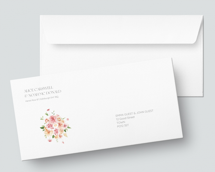 Dream Bouquet - Envelope DL