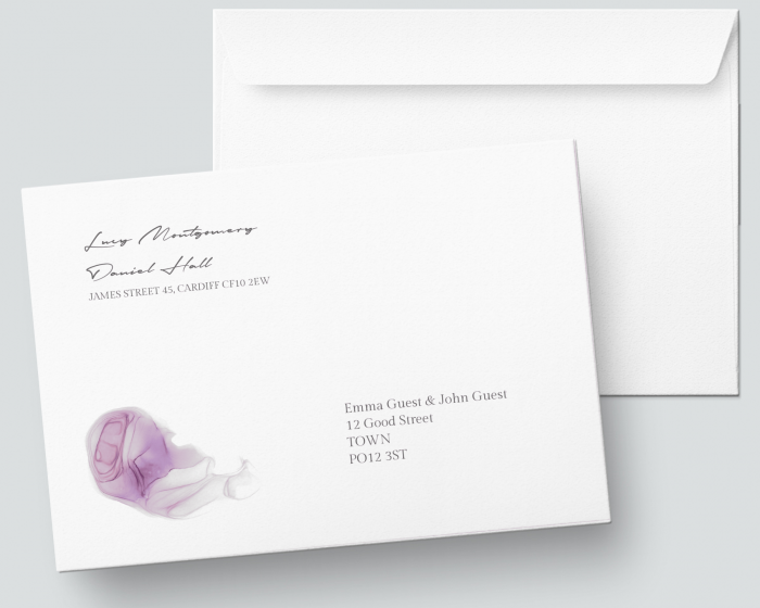 Purple Ink - Envelope C5