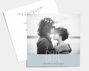Together - Save the Date Card (square)