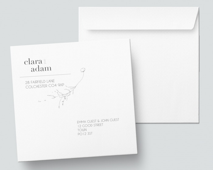 Elegante - Square Envelope