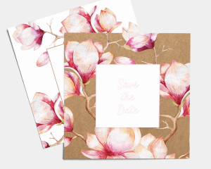 Cataleya - Save the Date Card (square)