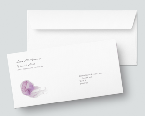 Purple Ink - Envelope DL