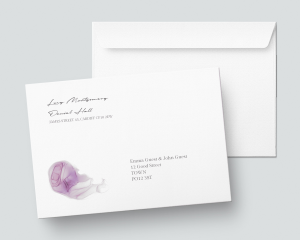 Purple Ink - Envelope B6