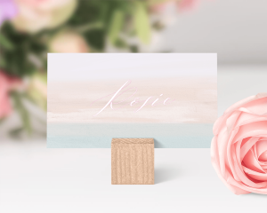 Pastell - Place Card