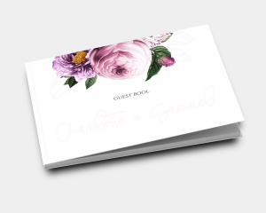 Fleur - Wedding Guest Book