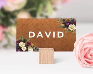 Rustic Love - Place Card