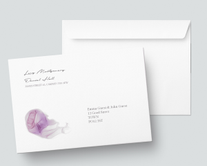 Purple Ink - Envelope C6