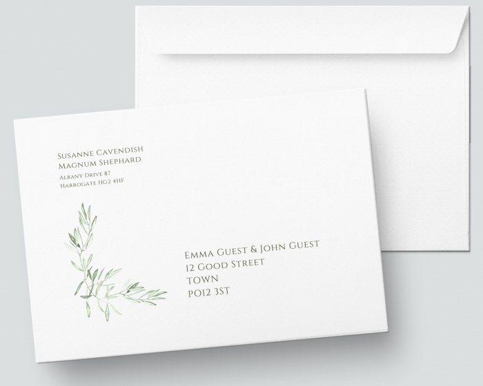 Olive - Envelope C5