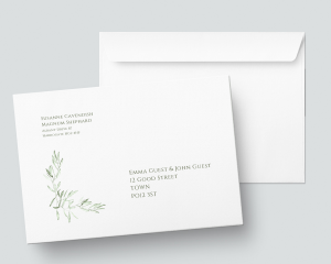 Olive - Envelope C6