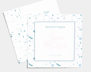 Beautiful Confetti - Save the Date Card (square)