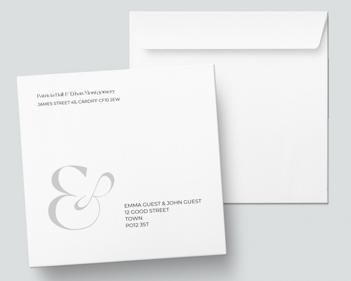 Letters - Square Envelope
