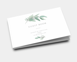 Lush Greenery - Wedding Guest Book