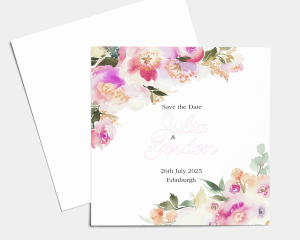 Glory - Save the Date Card (square)