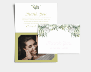 Branche - Thank You Card with Insert