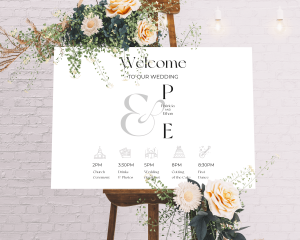 Letters - Welcome Sign