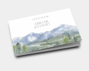 Countryside - Wedding Guest Book