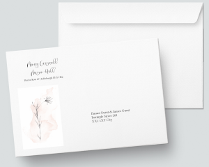 Peach - Envelope C5