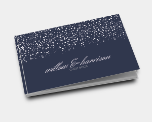 Starry Sky - Wedding Guest Book